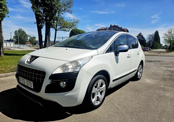 Peugeot 3008 cena 28999 przebieg: 235000, rok produkcji 2012 z Lubań małe 301